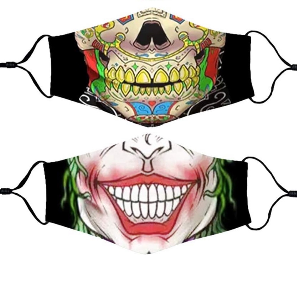 4 pack paint ball masks